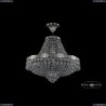 19271/H1/45IV Ni Хрустальная потолочная люстра Bohemia Ivele Crystal
