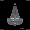 19271/H2/80IV Ni Хрустальная потолочная люстра Bohemia Ivele Crystal