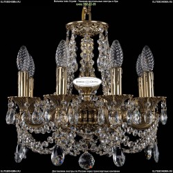 1702/8/CK125IV/C/GB Хрустальная подвесная люстра Bohemia Ivele Crystal