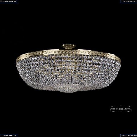 19281/100IV G Хрустальная потолочная люстра Bohemia Ivele Crystal
