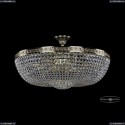 19281/80IV GB Хрустальная потолочная люстра Bohemia Ivele Crystal