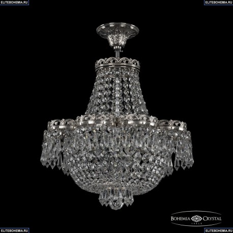 19301/H1/35JB Ni Хрустальная потолочная люстра Bohemia Ivele Crystal