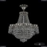 19301/H1/35JB Ni Хрустальная потолочная люстра Bohemia Ivele Crystal