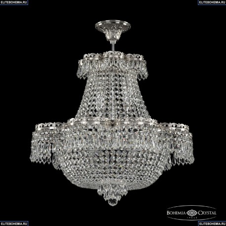 19301/H1/55JB Ni Хрустальная потолочная люстра Bohemia Ivele Crystal