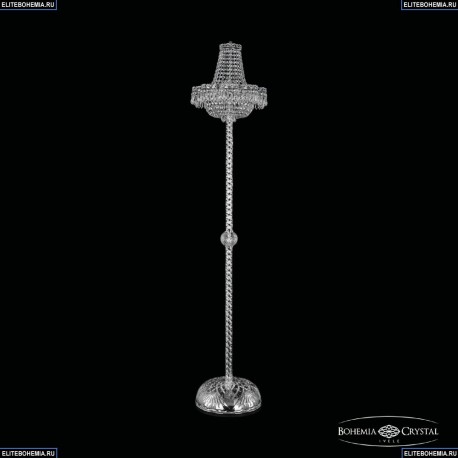 19301T3/H/35JB-165 Ni Хрустальный торшер Bohemia Ivele Crystal