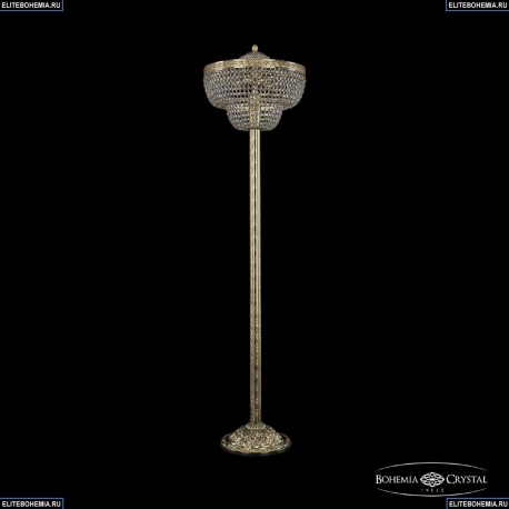 19091T6/35IV-138 G Хрустальный торшер Bohemia Ivele Crystal