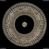 19031/100IV G Хрустальная потолочная люстра Bohemia Ivele Crystal