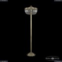 19041T6/35IV-138 G Хрустальный торшер Bohemia Ivele Crystal