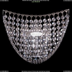 7708/3W/Ni Хрустальное бра Bohemia Ivele Crystal