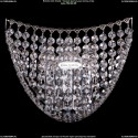 7708/3W/Ni Хрустальное бра Bohemia Ivele Crystal