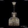 14781/22 G Drops K777 Хрустальный подвес Bohemia Ivele Crystal