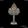 19011L4/H/20IV G Хрустальная настольная лампа Bohemia Ivele Crystal