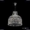 14781/35 Ni Leafs Хрустальный подвес Bohemia Ivele Crystal