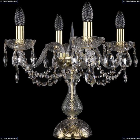 1402L/4/141-39/G Хрустальная настольная лампа Bohemia Ivele Crystal