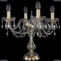 1402L/4/141-39/G Хрустальная настольная лампа Bohemia Ivele Crystal