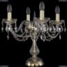 1402L/4/141-39/G Хрустальная настольная лампа Bohemia Ivele Crystal