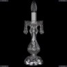 1403L/1-31/Ni Хрустальная настольная лампа Bohemia Ivele Crystal