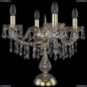 1403L/4/141-39/G Хрустальная настольная лампа Bohemia Ivele Crystal