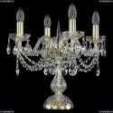 1406L/4/141-39/G Хрустальная настольная лампа Bohemia Ivele Crystal