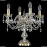 1406L/4/141-39/G Хрустальная настольная лампа Bohemia Ivele Crystal