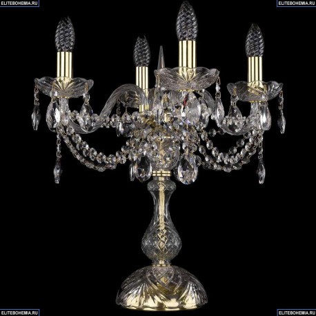 1406L/4/141-47/G Хрустальная настольная лампа Bohemia Ivele Crystal