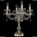 1406L/4/141-47/G Хрустальная настольная лампа Bohemia Ivele Crystal
