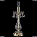 1409L/1-31/G Хрустальная настольная лампа Bohemia Ivele Crystal