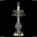 1409L/1-35/G Хрустальная настольная лампа Bohemia Ivele Crystal