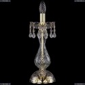 1410L/1-35/G/V0300 Хрустальная настольная лампа Bohemia Ivele Crystal