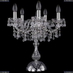 1410L/5/141-47/Ni/V0300 Хрустальная настольная лампа Bohemia Ivele Crystal