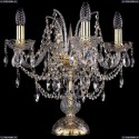1411L/4/141-39/G Хрустальная настольная лампа Bohemia Ivele Crystal