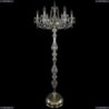 1402T1/6/195-160/G Хрустальный торшер Bohemia Ivele Crystal