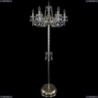 1402T2/6/195-160/G Хрустальный торшер Bohemia Ivele Crystal