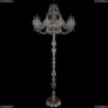 1406T1/10/300-210/G Хрустальный торшер Bohemia Ivele Crystal