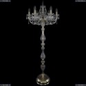 1406T1/6/195-160/G Хрустальный торшер Bohemia Ivele Crystal
