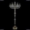 1406T1/6/195-160/G Хрустальный торшер Bohemia Ivele Crystal