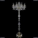 1406T1/8/195-160/G Хрустальный торшер Bohemia Ivele Crystal