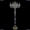 1406T1/8/195-160/G Хрустальный торшер Bohemia Ivele Crystal
