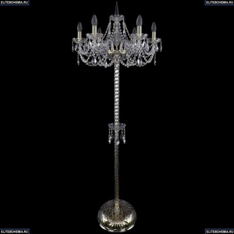 1406T2/6/195-160/G Хрустальный торшер Bohemia Ivele Crystal