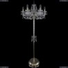 1406T2/6/195-160/G Хрустальный торшер Bohemia Ivele Crystal