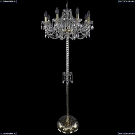 1406T2/8/195-160/G Хрустальный торшер Bohemia Ivele Crystal