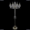1406T2/8/195-160/G Хрустальный торшер Bohemia Ivele Crystal