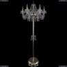 1409T2/6/195-160/G Хрустальный торшер Bohemia Ivele Crystal