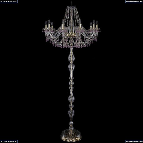 1410T1/10/300-210/G/V7010 Хрустальный торшер Bohemia Ivele Crystal