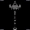 1411T1/10/300-210/Ni Хрустальный торшер Bohemia Ivele Crystal