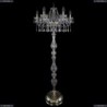 1413T1/6/200-160/G Хрустальный торшер Bohemia Ivele Crystal