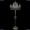 1413T2/8+4/200-165/G Хрустальный торшер Bohemia Ivele Crystal