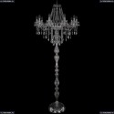 1415T1/10/300-210/Ni Хрустальный торшер Bohemia Ivele Crystal