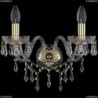 1403B/2/160/G Хрустальное бра Bohemia Ivele Crystal