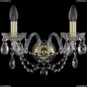 1406B/2/160/G Хрустальное бра Bohemia Ivele Crystal